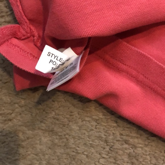 100% Cotton Polo Vineyard Vines Nantucket Red Medium Men’s Classic Fit - Picture 5 of 5